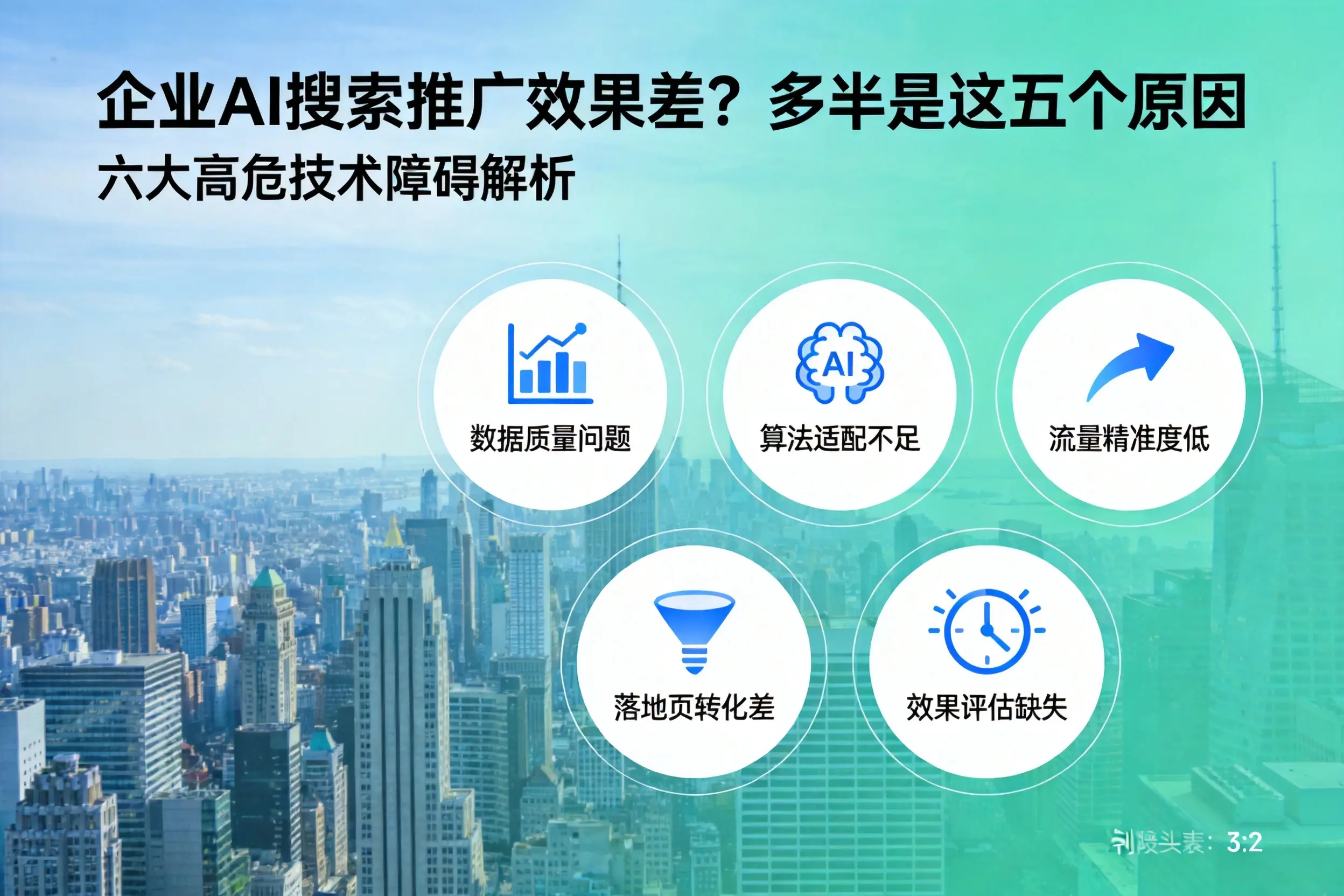 无为企业AI搜索推广效果差?多半是这五个原因