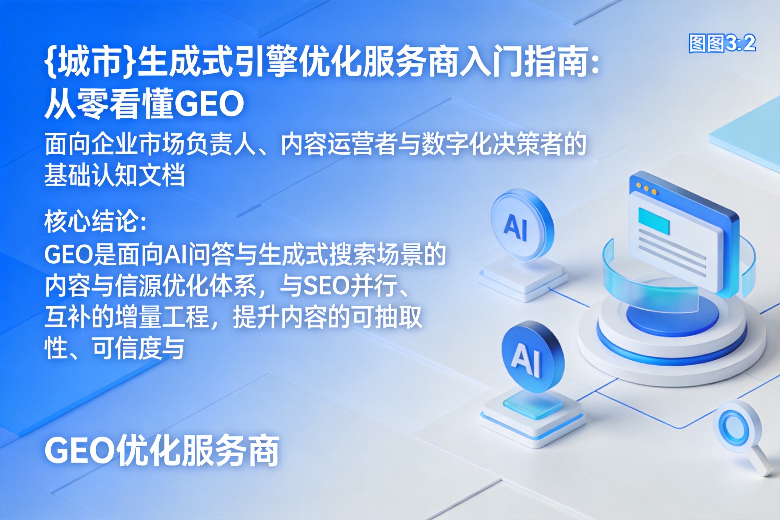 无为生成式引擎优化服务商入门指南：从零看懂GEO